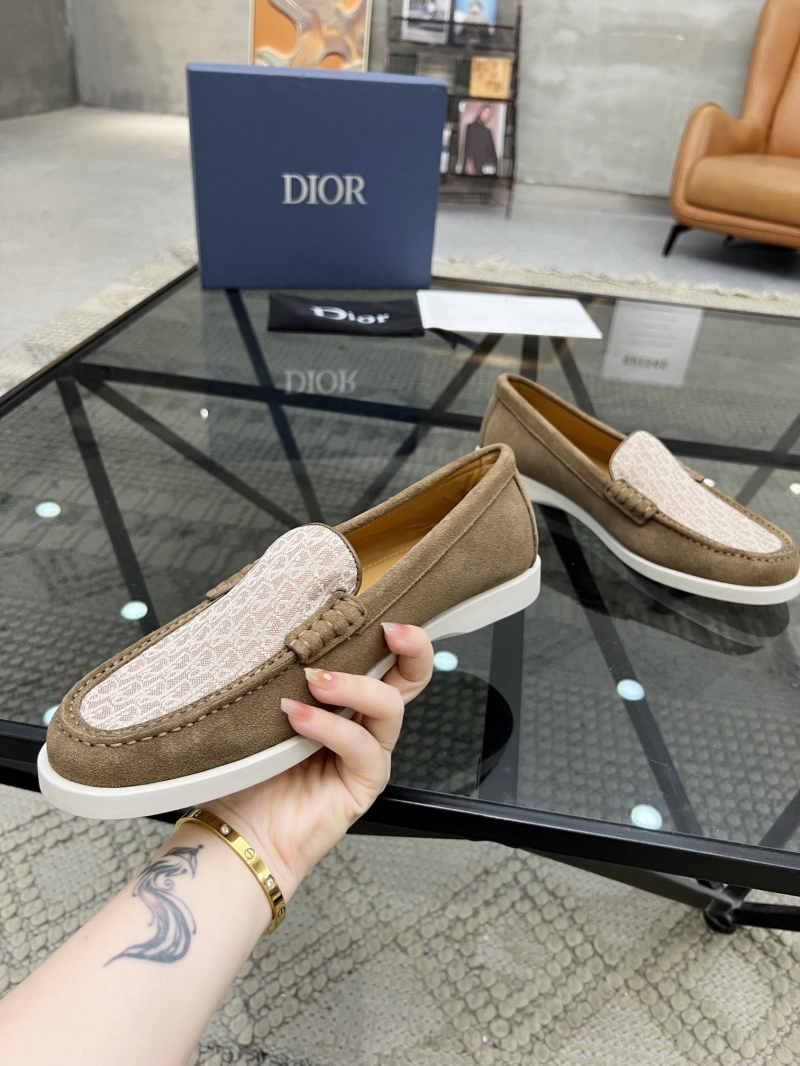 Christian Dior Leather Shoes